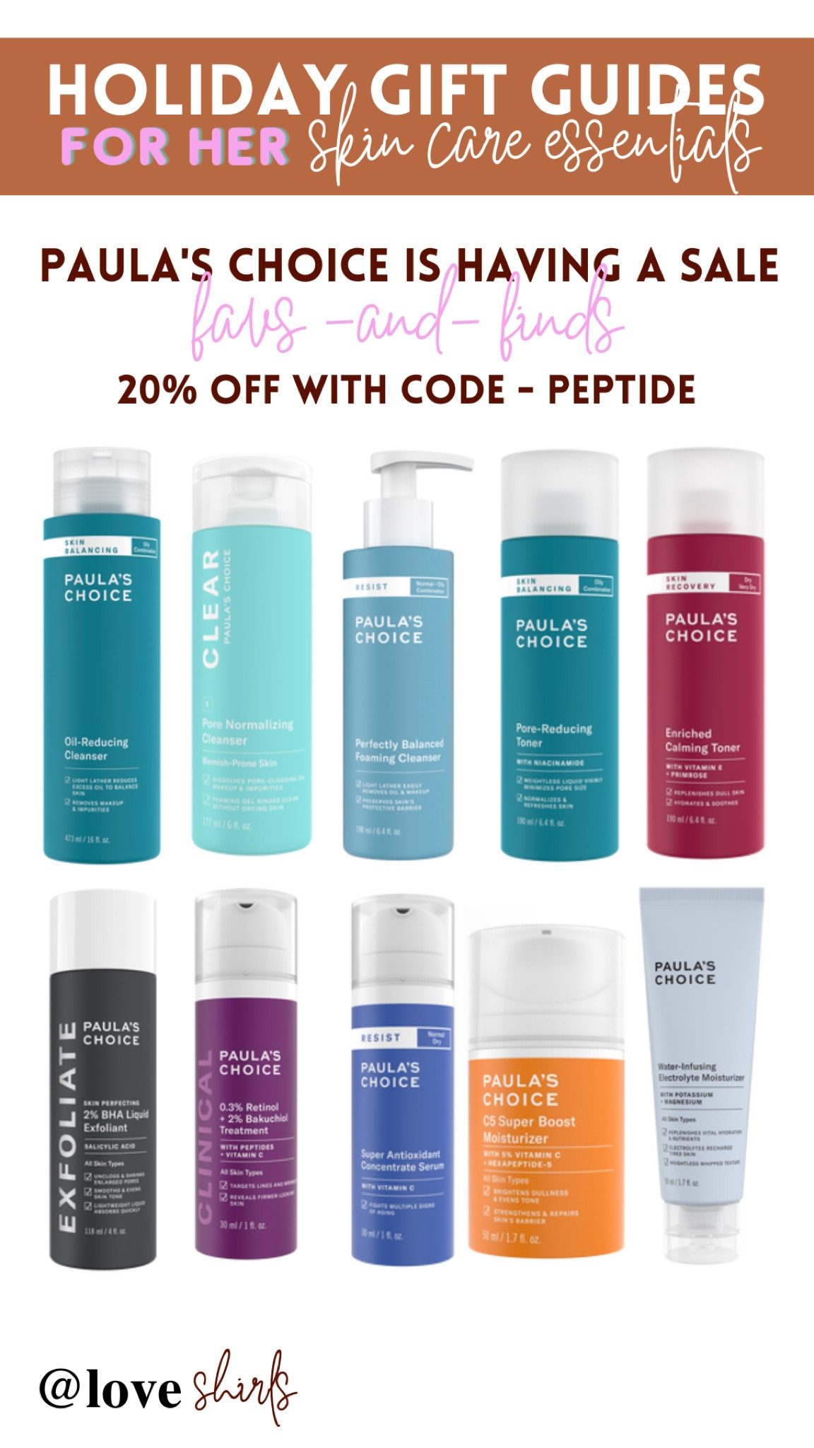 Sale Alert! This awesome brand is having a 20% off site-wide sale. The toners and serums are part of my skin care staples. 

#LTKsalealert #LTKunder50 #LTKbeauty