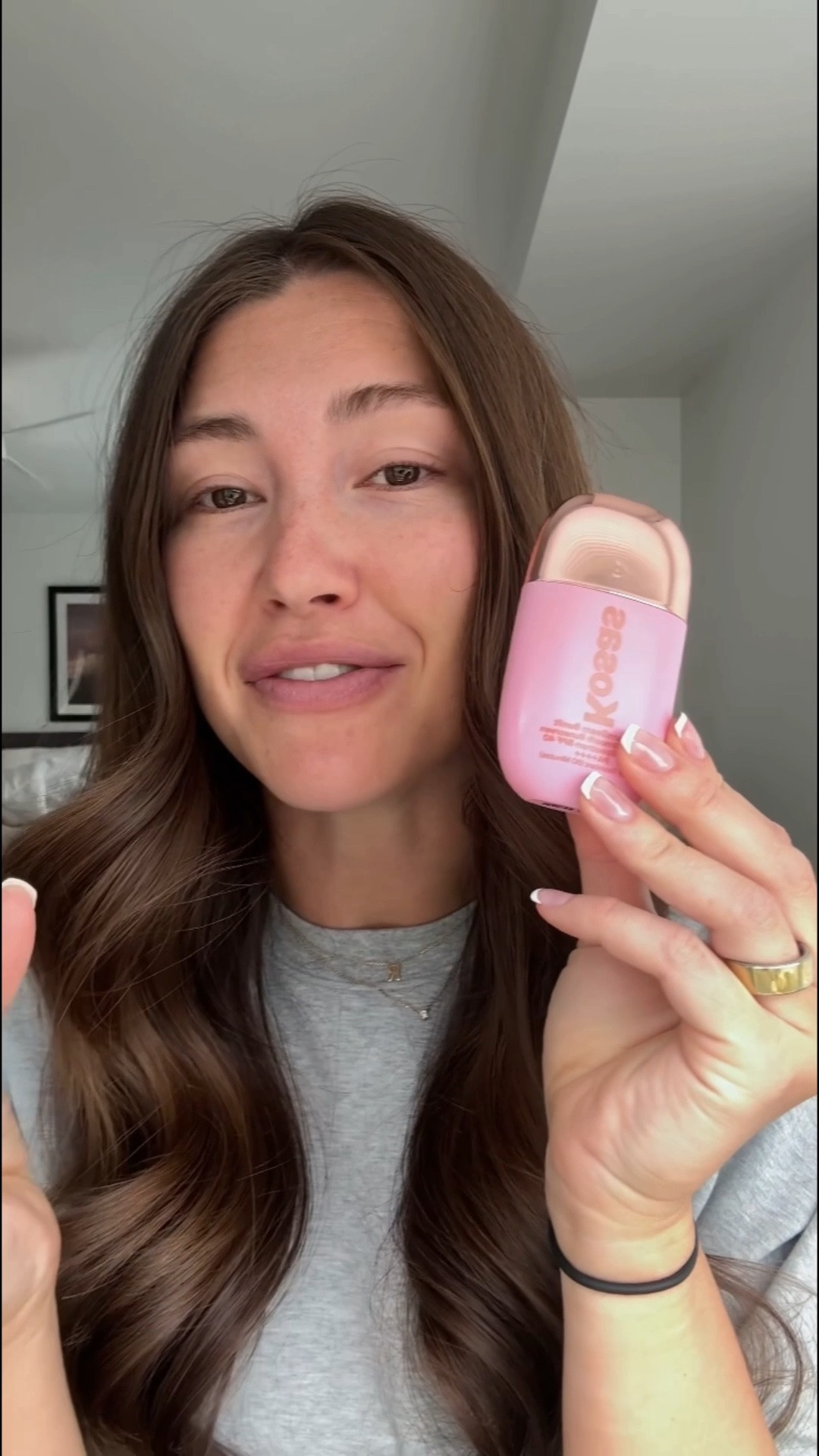 KOSAS dreambeam gives the gloweiest no make up makeup look!

#LTKBeauty