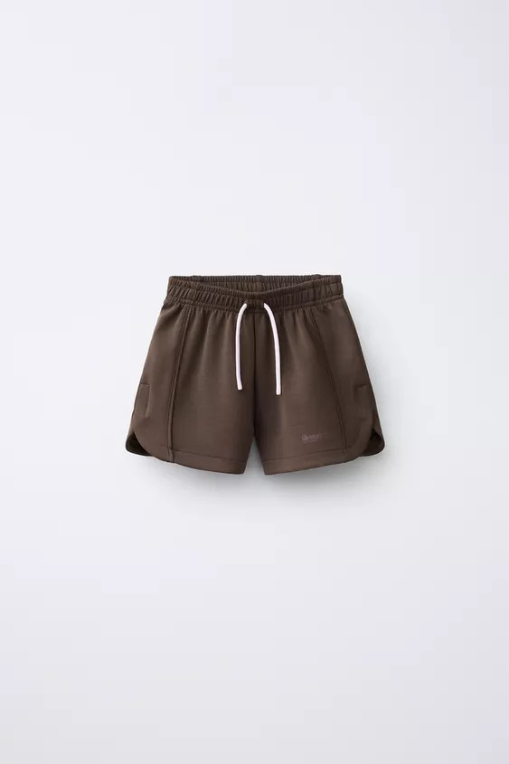TEXT SHORTS WITH MODAL | Zara US