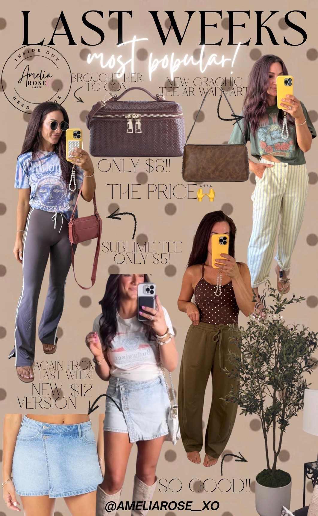 Last weeks best sellers!

#LTKootd #LTKSaleAlert #LTKHome