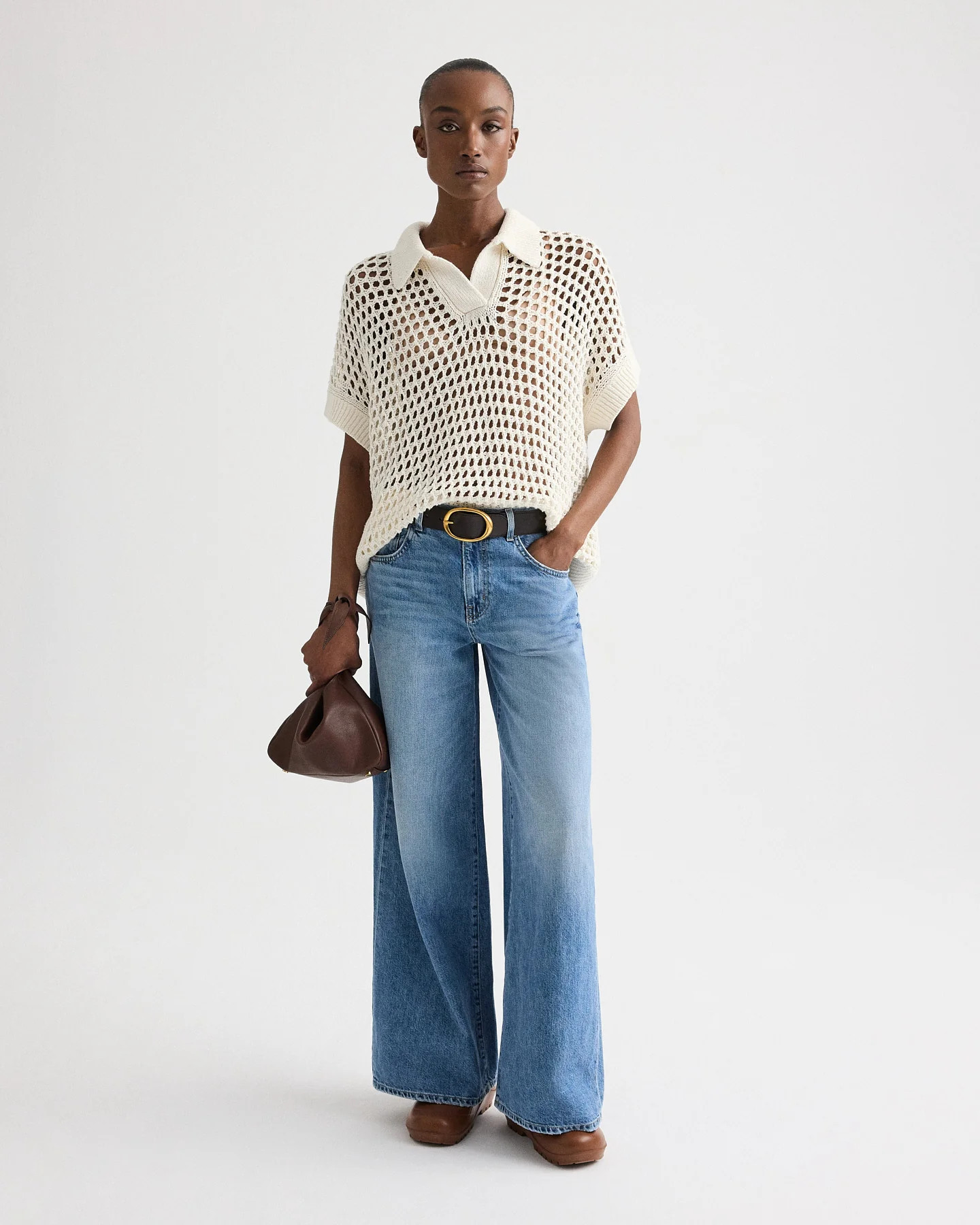 Tiny Dancer Jean in Heavy Denim | TWP