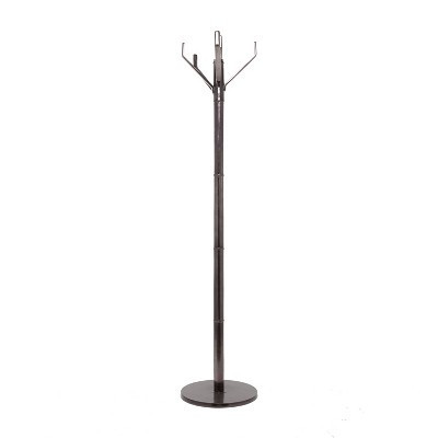Olivia & May Contemporary Metal Coat Rack Black: Freestanding, No Assembly, Indoor Use, Aluminum Frame | Target