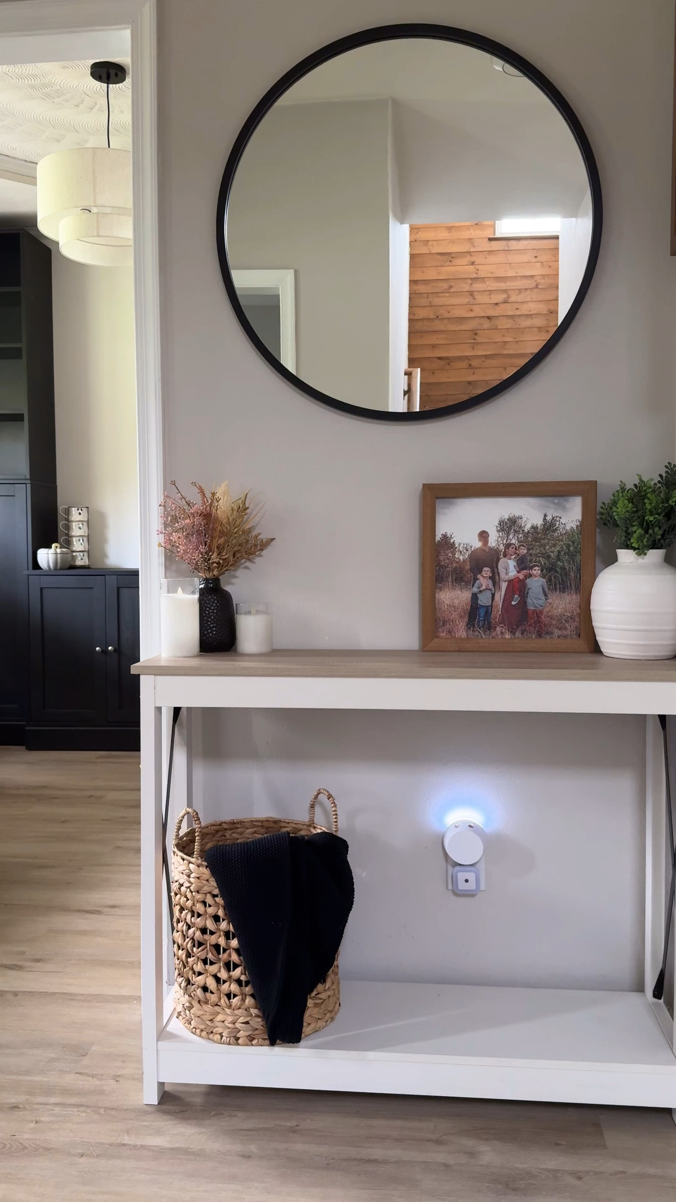 Perfect table for a small entry way! 

#LTKHome #LTKFindsUnder50 #LTKFindsUnder100