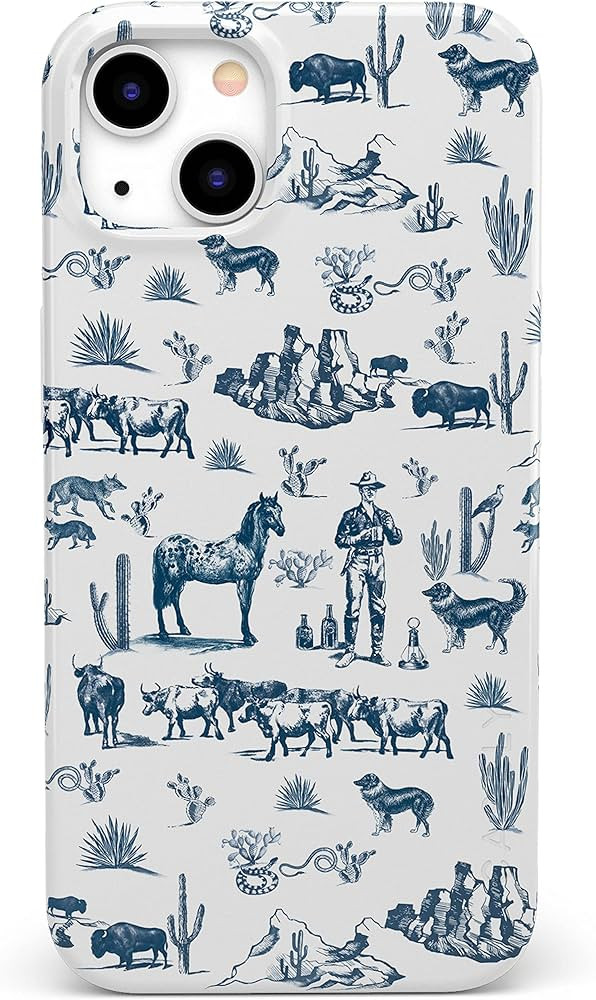 Casely iPhone 13 Mini Case | Wild West Adventure | Desert Case | Amazon (US)