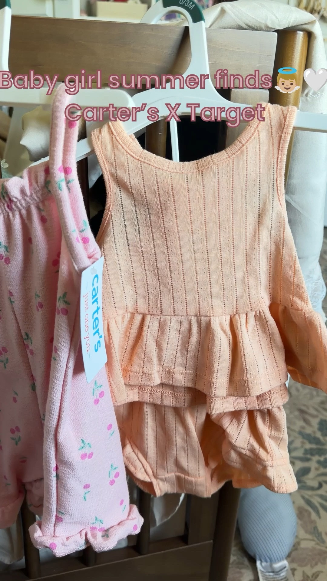 Couldn’t leave Target without these yesterday! Soooo cute and soft! ☀️🌸 
All under $12!

#LTKmomlife #LTKBaby