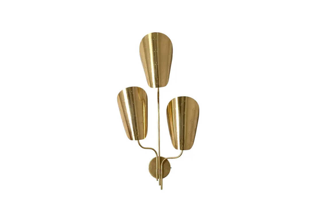 Handmade Brass Sputnik Wall Sconce: Mid Century Modern Light Fixture - Etsy | Etsy (US)