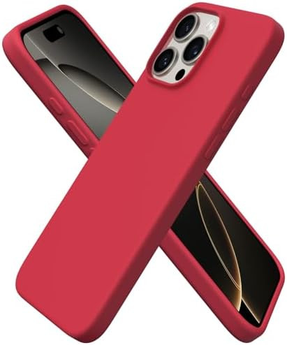 ORNARTO Compatible with iPhone 16 Pro Max Case 6.9", Slim Liquid Silicone 3 Layers Soft Gel Rubbe... | Amazon (US)