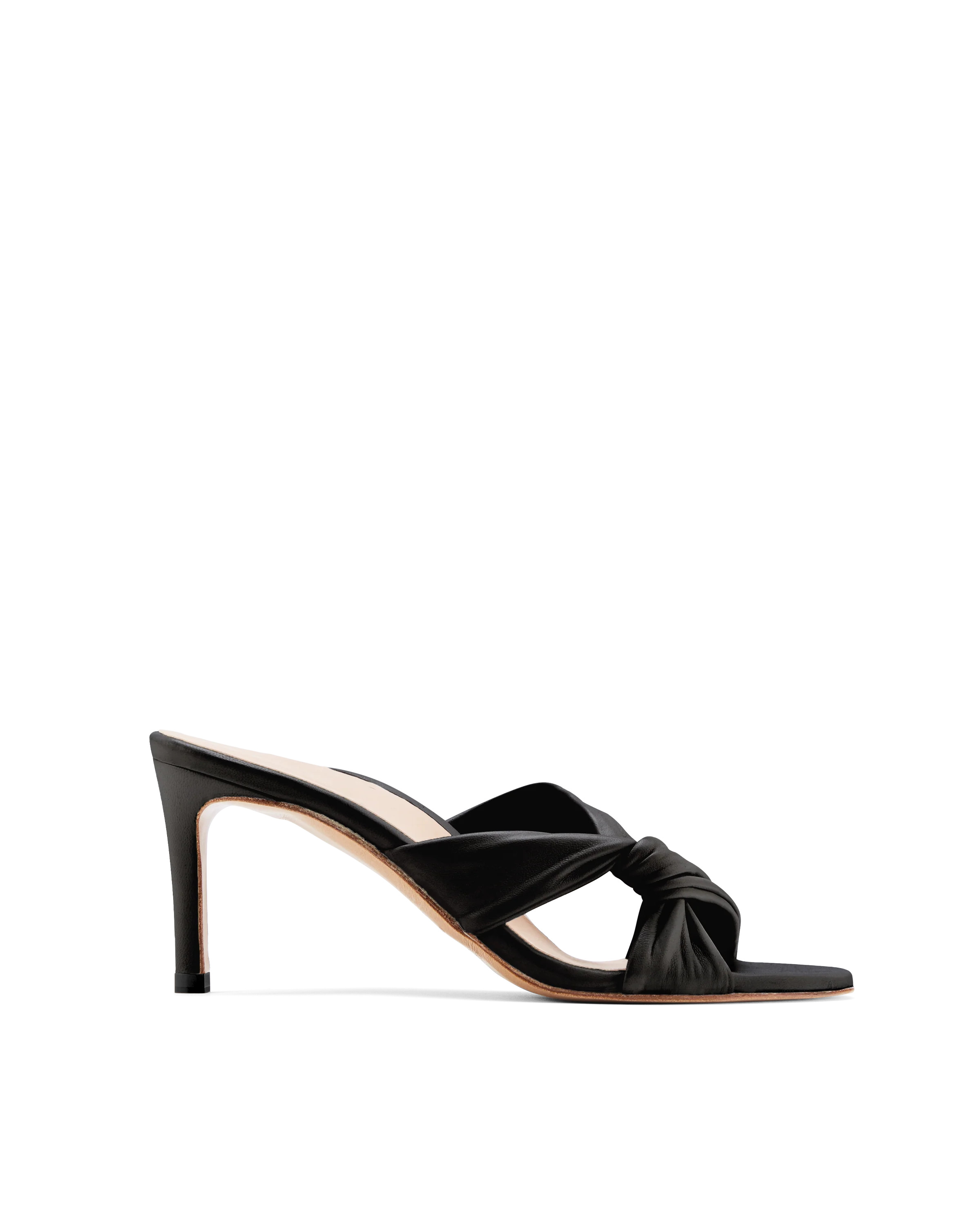 INEZ: Isa: Black Nappa | Inez 