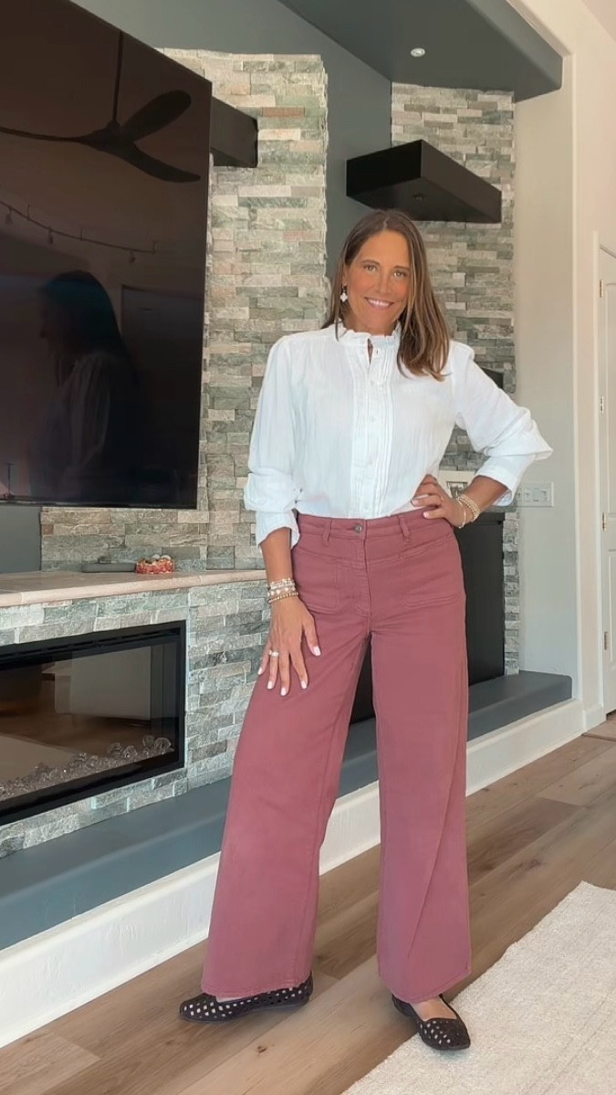 Our viral jeans now come in mauve. These make a great fun but also neutral jean! I have gotten so many compliments on these around AZ! 

#LTKootd #LTKgrwm #LTKOver40