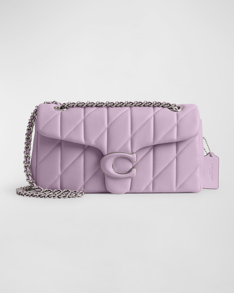 Coach Tabby Quilted Leather Shoulder Bag | Neiman Marcus