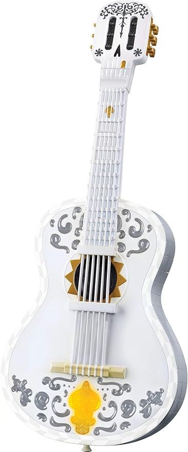 Disney/Pixar Coco Guitar, Playable Musical Toy with Chord Chart, Approx 25-in (63.5-cm) Long for ... | Amazon (US)