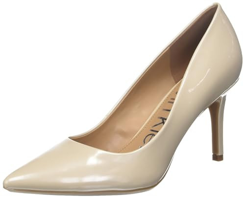 Calvin Klein Women's Gayle2 Pump, Cream, 6.5 | Amazon (US)