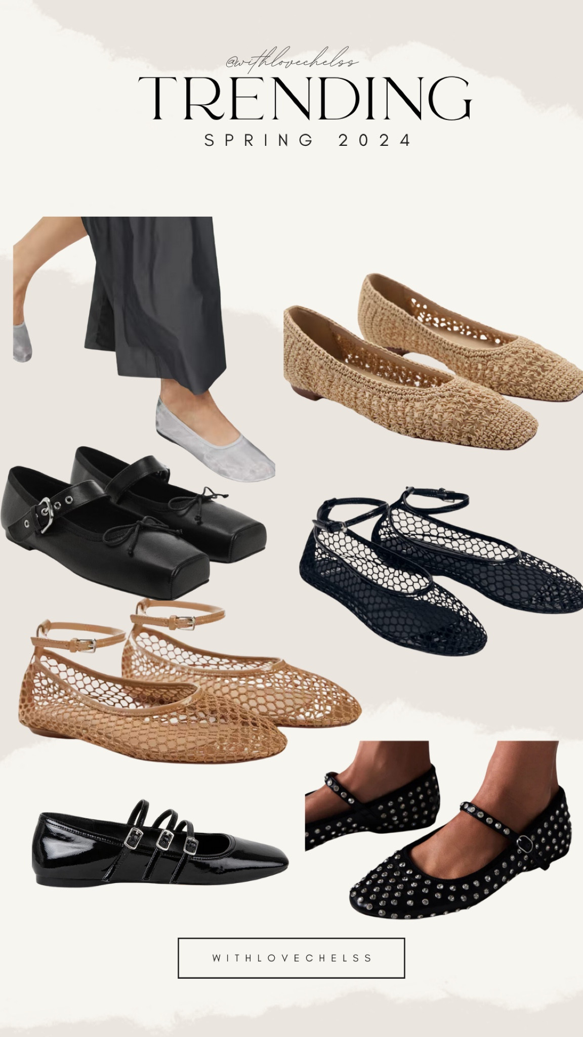 Spring shoes! Mesh flats 

#LTKshoecrush #LTKstyletip #LTKSeasonal
