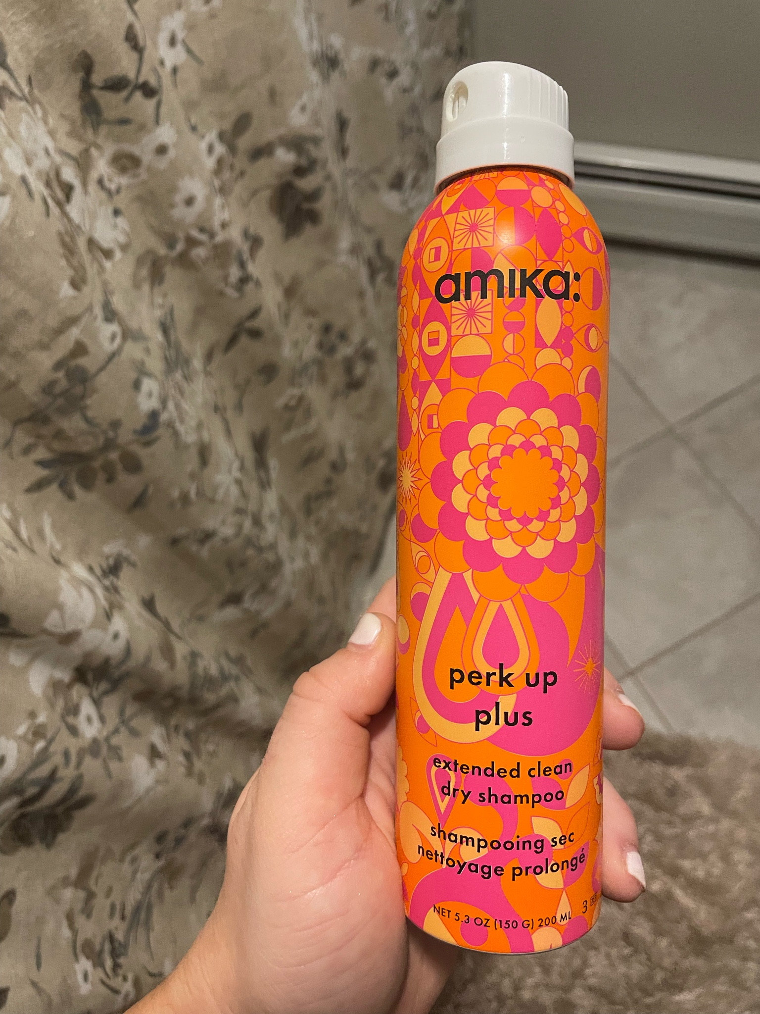 Favorite dry shampoo and smells amazing too 

#LTKbeauty #LTKunder50