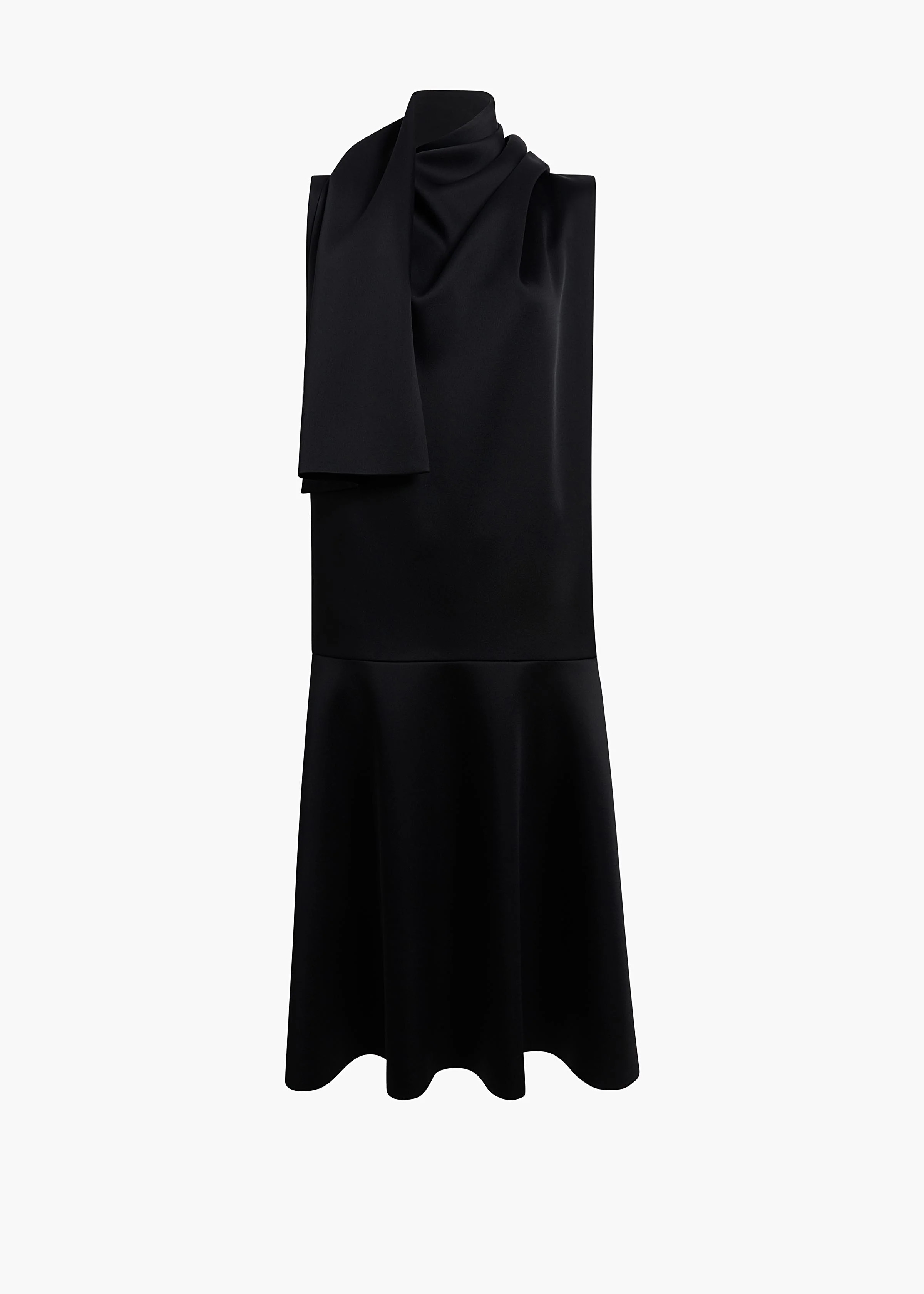 KHAITE - Loell Dress In Black | Khaite