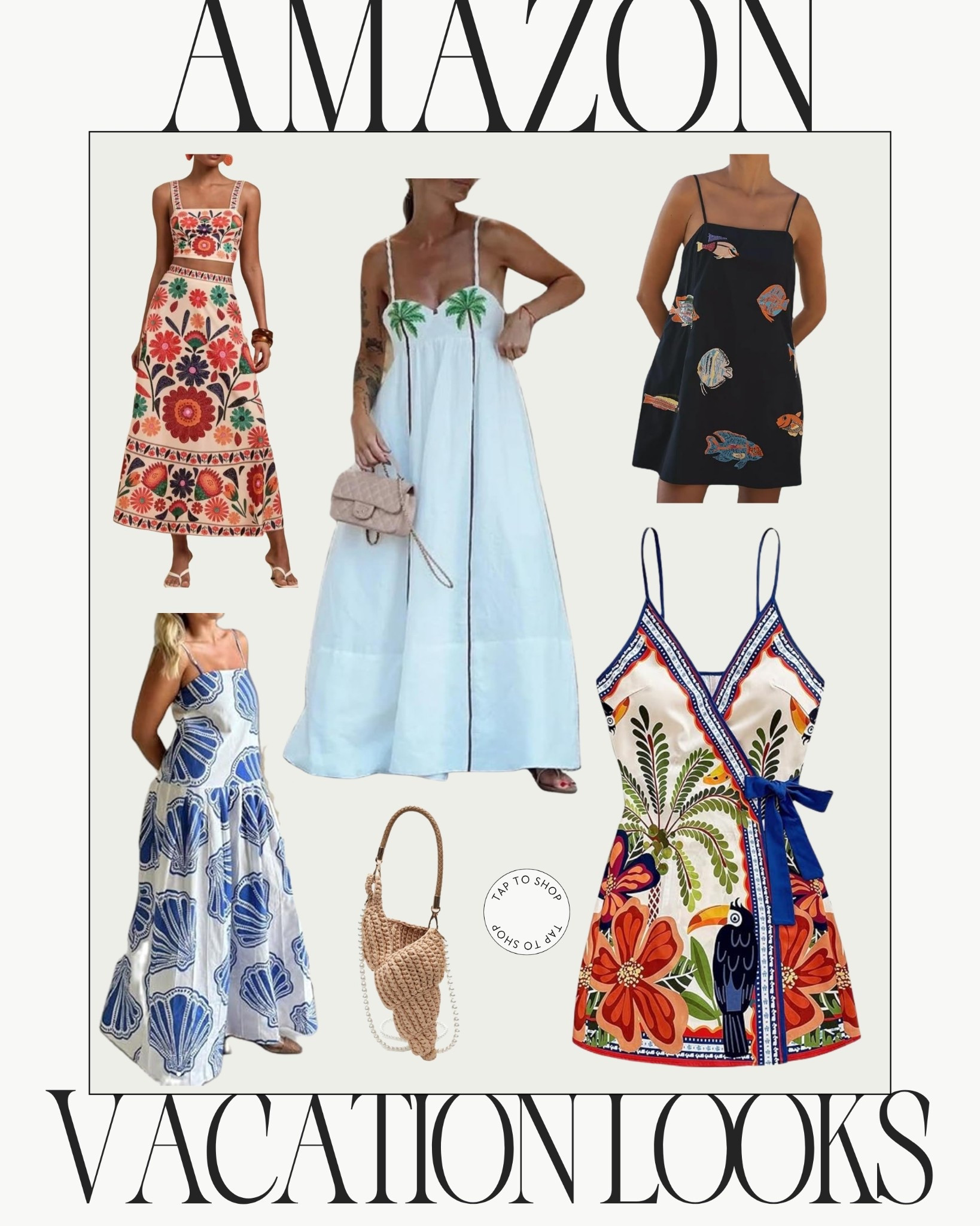 Amazon // vacation // vacation dresses // Amazon vacation dress // beach // beach look // beach dresses 

#LTKTravel #LTKSwim #LTKSeasonal