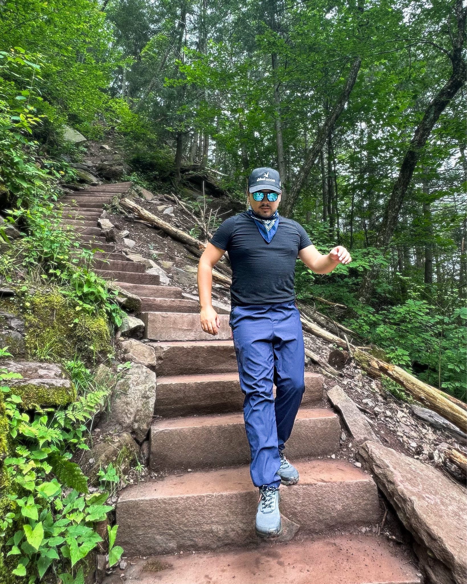 Hikes & Climbs Through The Mountains 