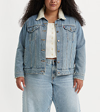 Levi's Women's Original Sherpa Trucker Jackets (Also Available in Plus) | Amazon (US)