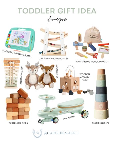 Check out this Toddler Gift Guide to find the perfect presents for your little ones!
#toddlertoys #mompicks #amazonfinds #kidsgiftidea

#LTKHoliday #LTKGiftGuide #LTKkids