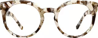 Chocolate Milk Round Glasses #4438333 | Zenni Optical Eyeglasses | Zenni Optical (US & CA)
