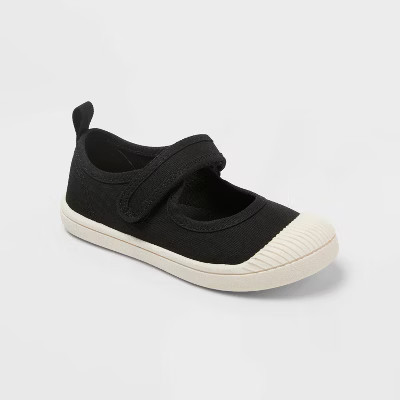 Toddler Marina Mary Jane Sneakers - Cat & Jack™ Black | Target
