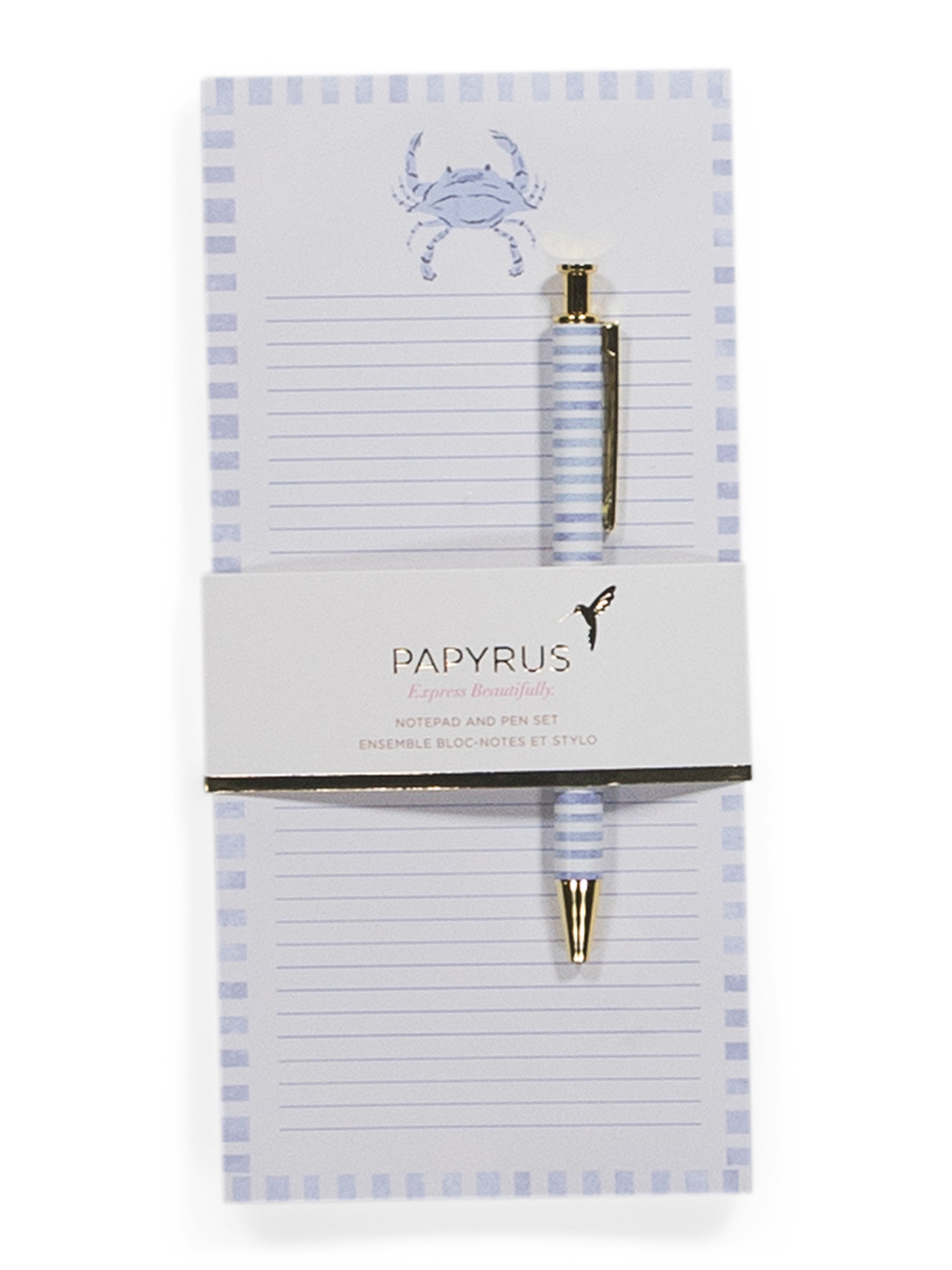 4x9 Crab Listpad With Pen | TJ Maxx