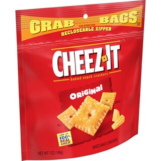 Cheez-It Original Cheese Crackers Grab Bag, 7 OZ | CVS
