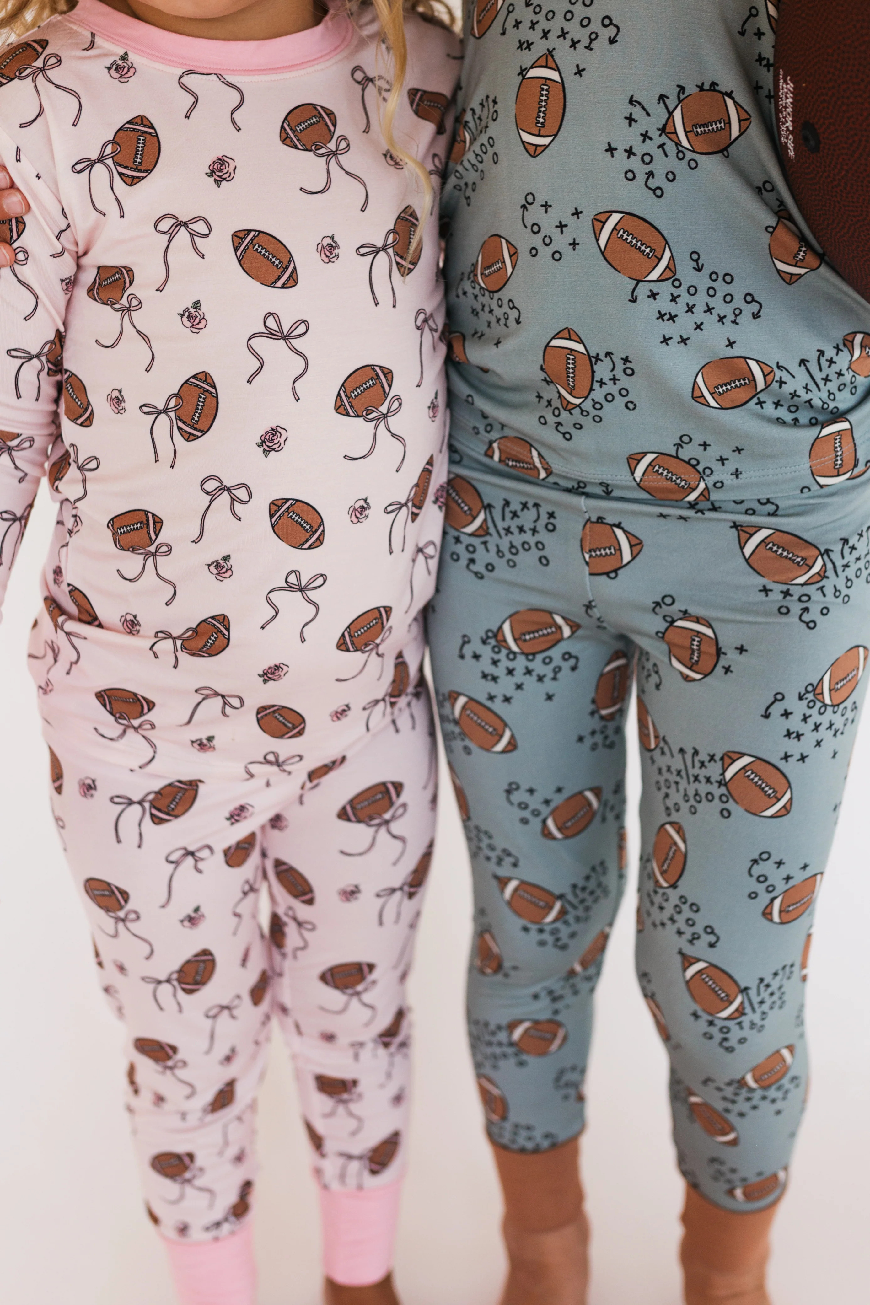 Blush Football Two Piece Set | In My Jammers