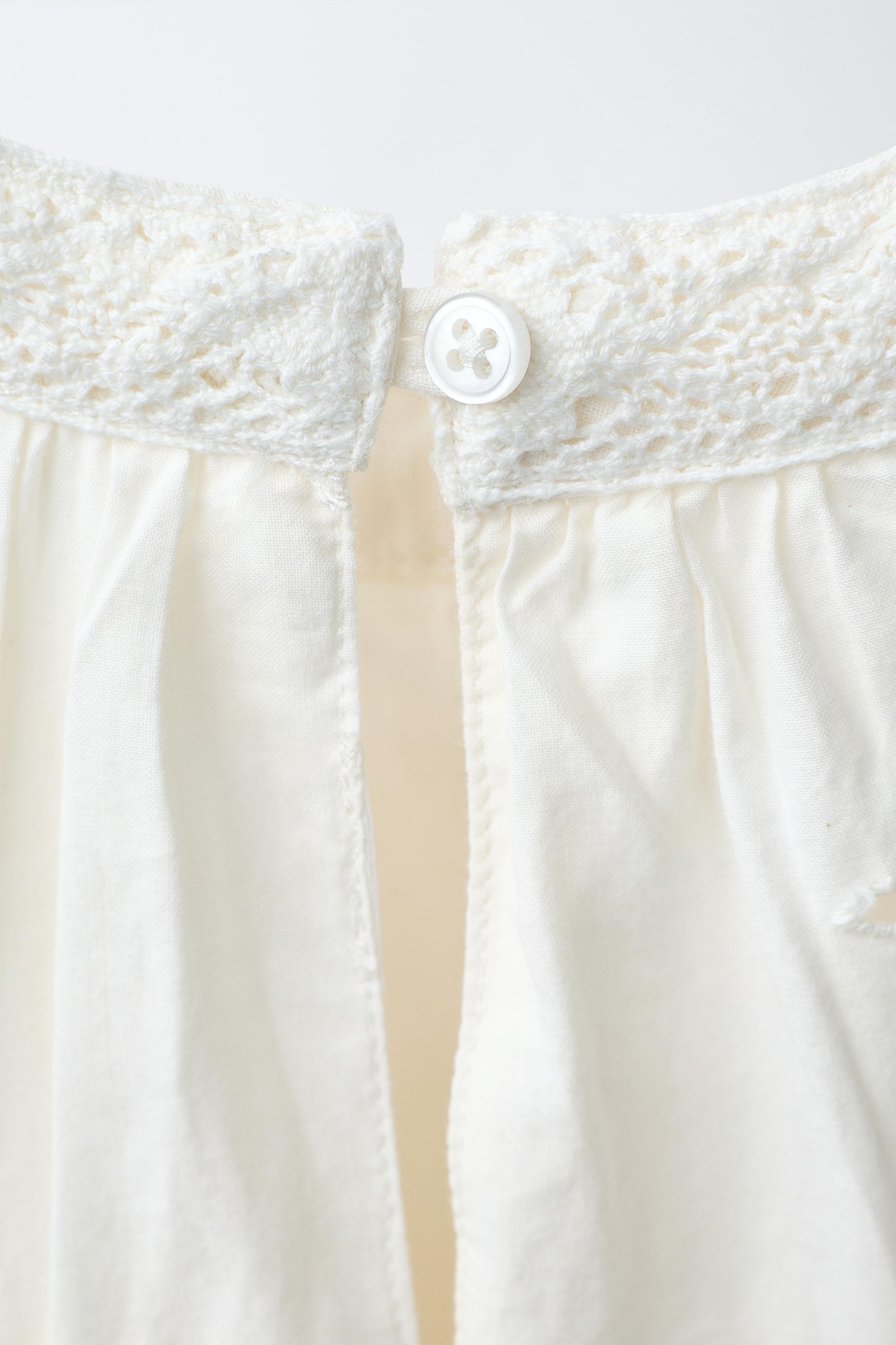 EMBROIDERED LEMON DRESS CASA LAWA X ZARA KIDS | Zara US