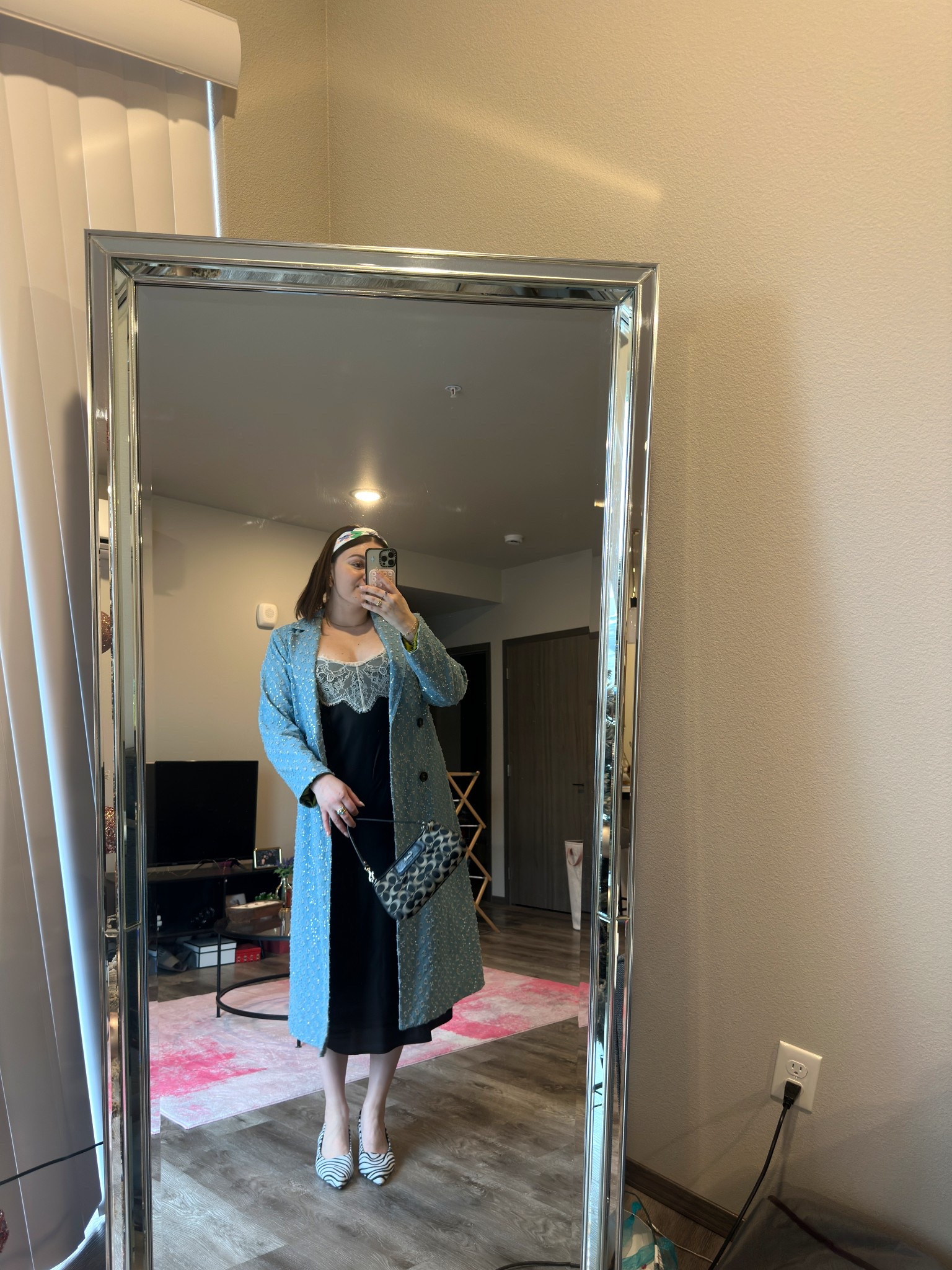 Italian inspired church outfit! Felt so beautiful at mass in this fit!

I’m wearing a L coat and dress with size 9 heels

#LTKMidsize #LTKootd #LTKWorkwear