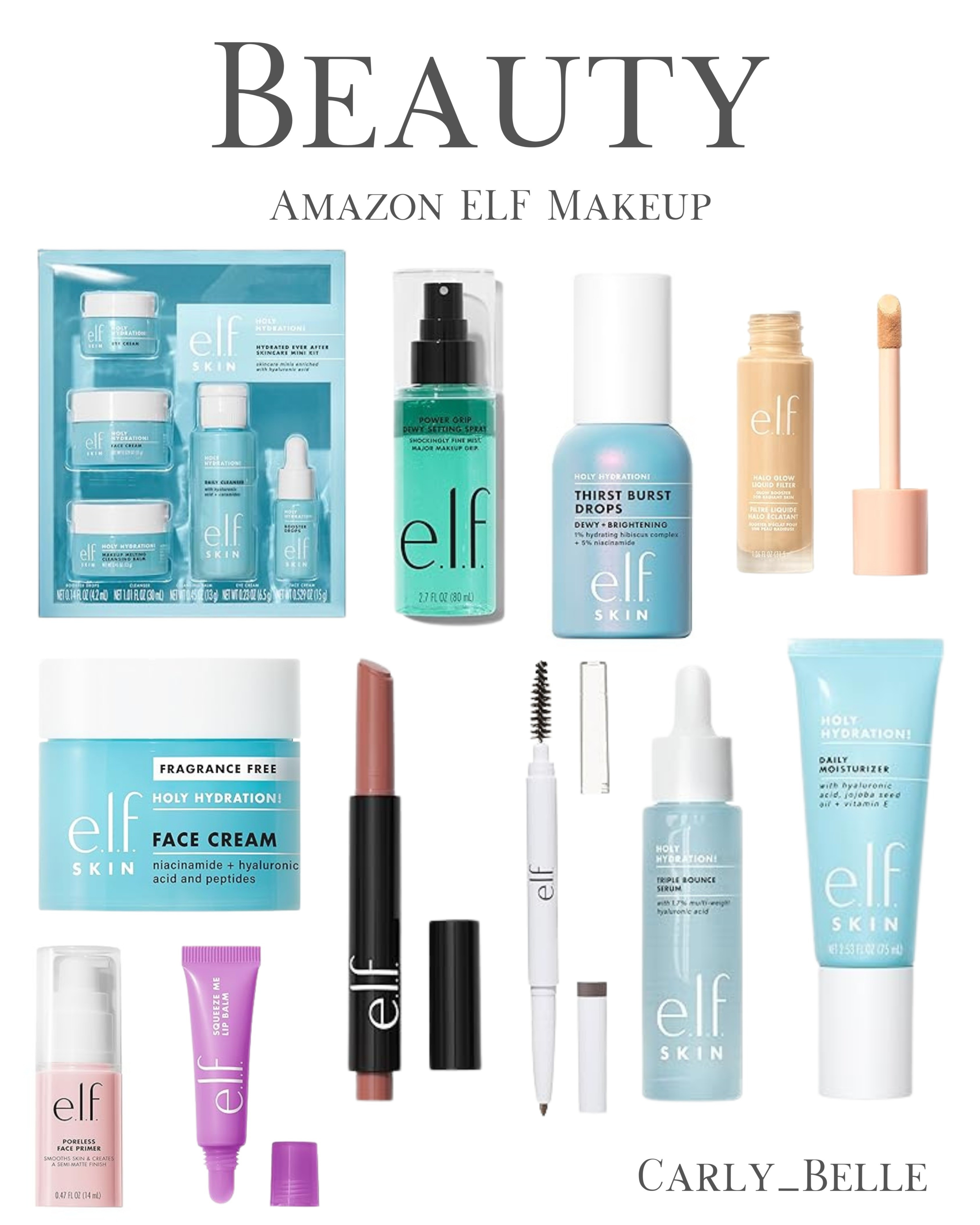 You won't believe these e.l.f. makeup dupes I found on Amazon! #elfmakeupdupes #amazonbeautyfinds #makeupdupes #budgetbeauty #ltkfashion

#LTKBeauty #LTKStyleTip #LTKSaleAlert