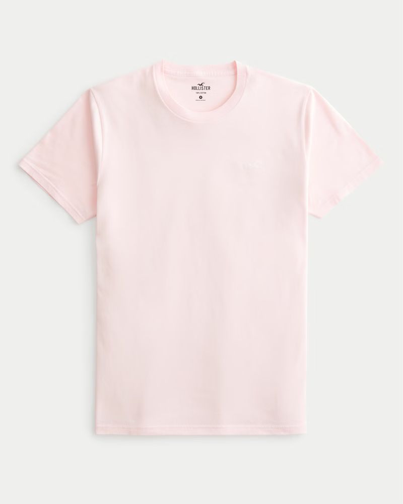 Icon Crew T-Shirt | Hollister (US)