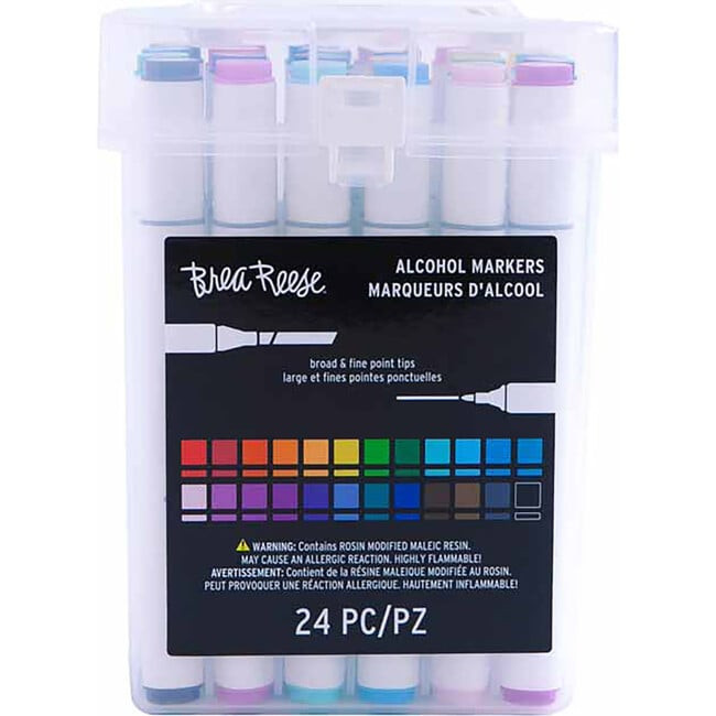 Alcohol Markers: 24ct - Kids Toys | Brea Reese from Maisonette | Maisonette