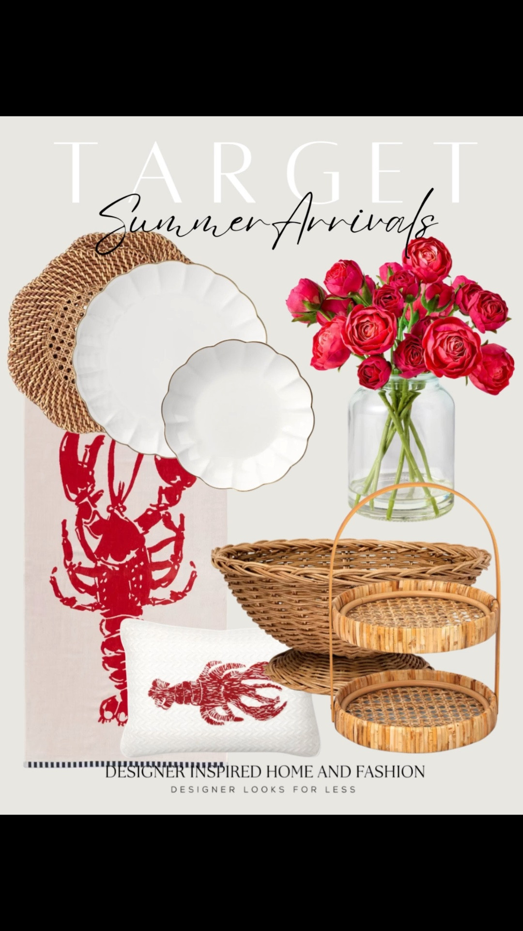 Target new Summer arrivals

#LTKHome #LTKSeasonal