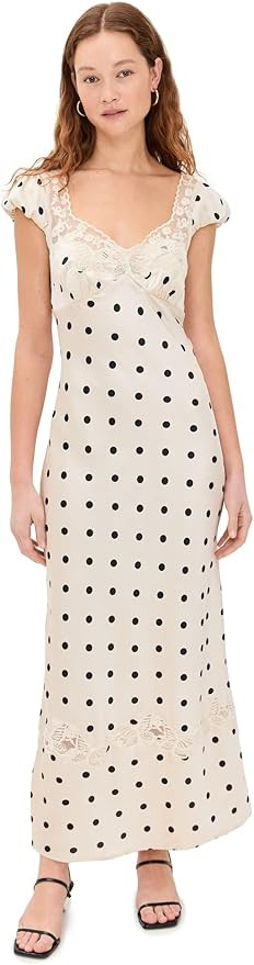 Free People Women's Butterfly Babe Midi Dress | Amazon (US)