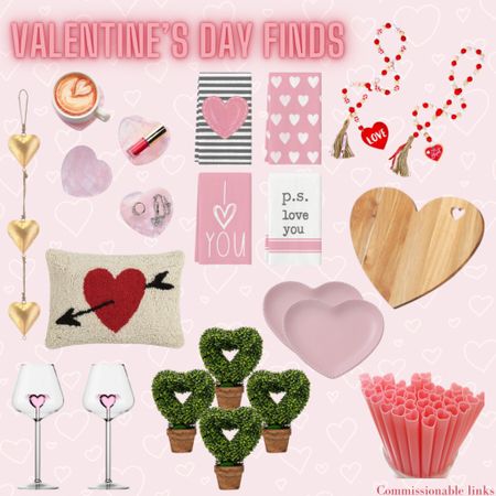 Heartfelt finds from Amazon! Happy Valentine’s Day! 

#ValentinesDay #2TodayFinds #2TodayRecommendations 

#LTKhome #LTKparties #LTKSeasonal