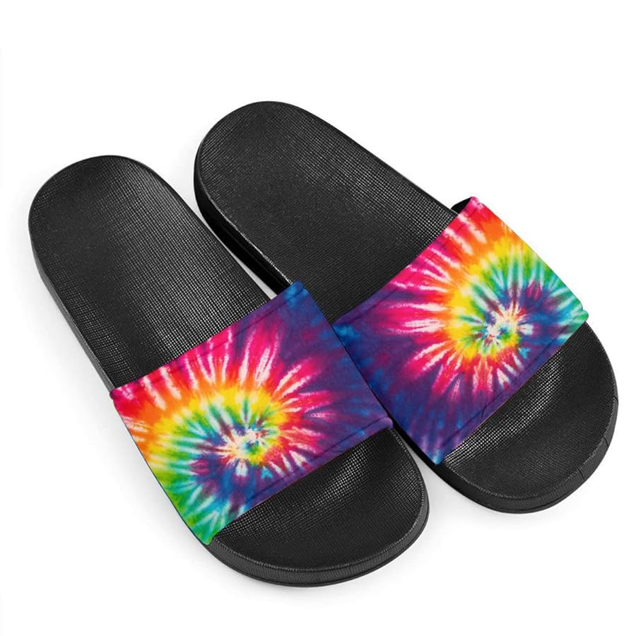 Howilath Women's Casual Slide Sandals, Cartoon Animals Print Comfortable Soft Sole Non-Slip Open ... | Amazon (US)