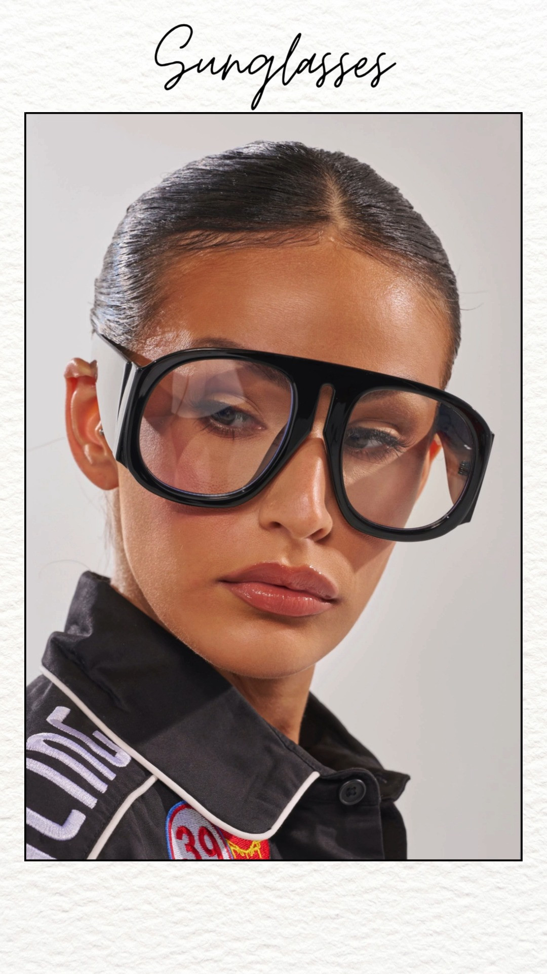 Trendy sunglasses add instant attitude and a polished finish to any look 🕶️ Bold frames and modern shapes make them perfect for everyday wear, vacations, and sunny days.
#TrendySunglasses #OversizedSunglasses #FashionSunglasses #SummerAccessories #VacationAccessories #StatementSunglasses #StreetStyle #SummerStyle 

 #LTKSaleAlert