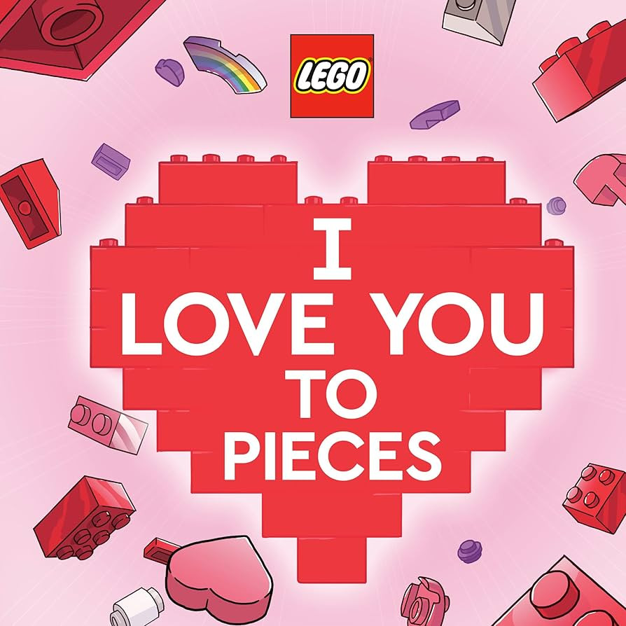 I Love You to Pieces (LEGO) | Amazon (US)