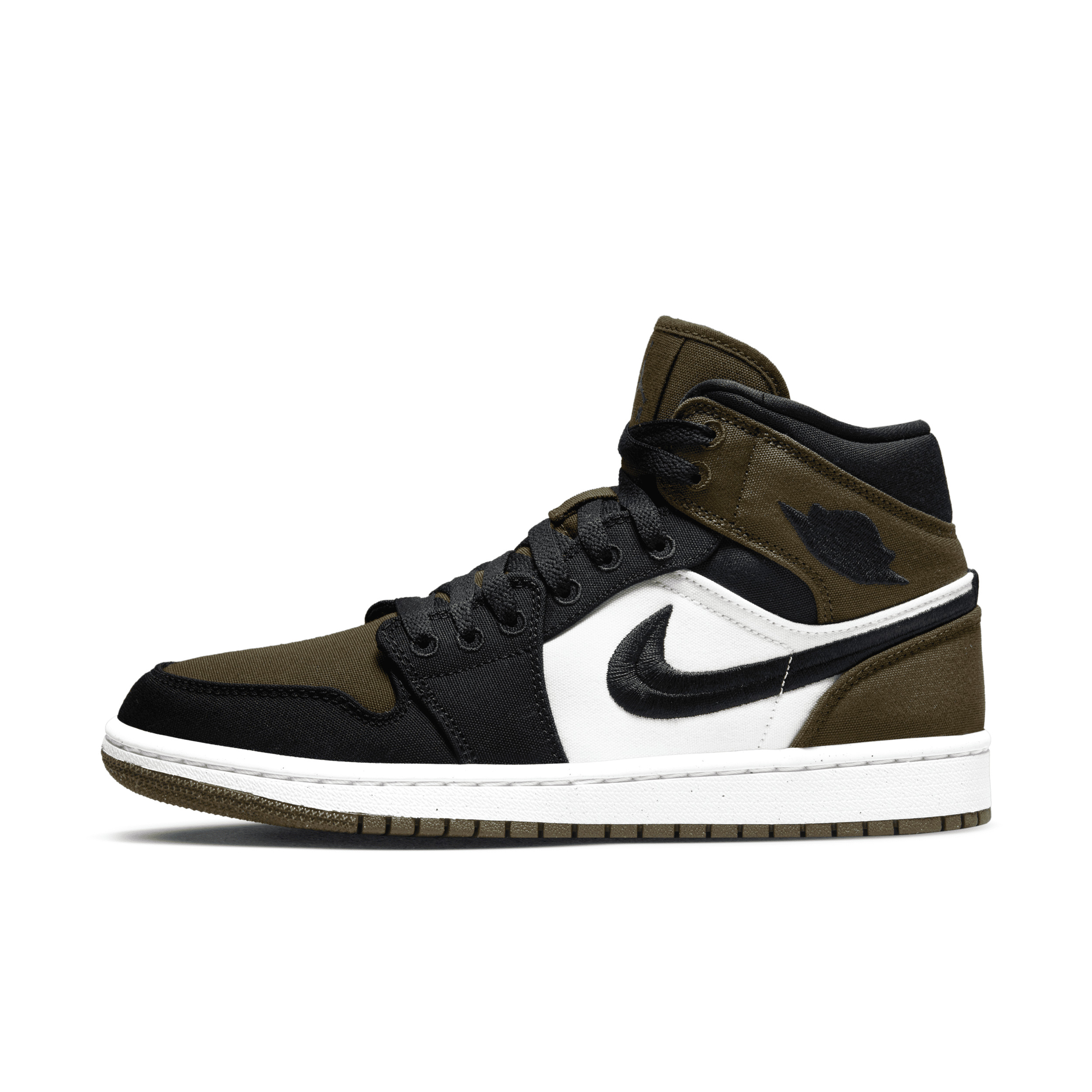 Women's Air Jordan 1 Mid SE Shoes in Brown, Size: 12 | DV0427-301 | Nike (US)
