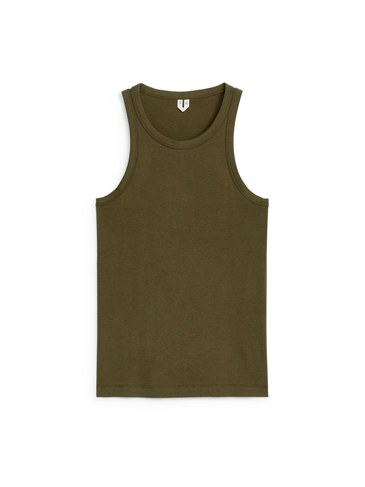 Rib Racer Tank Top | ARKET (US&UK)