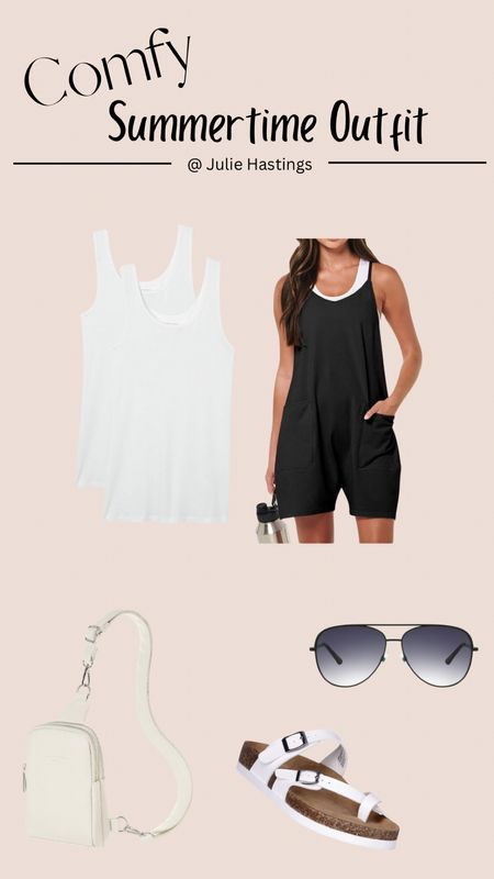 Easy to style summer outfit ☀️ 

#LTKStyleTip #LTKMidsize #LTKActive