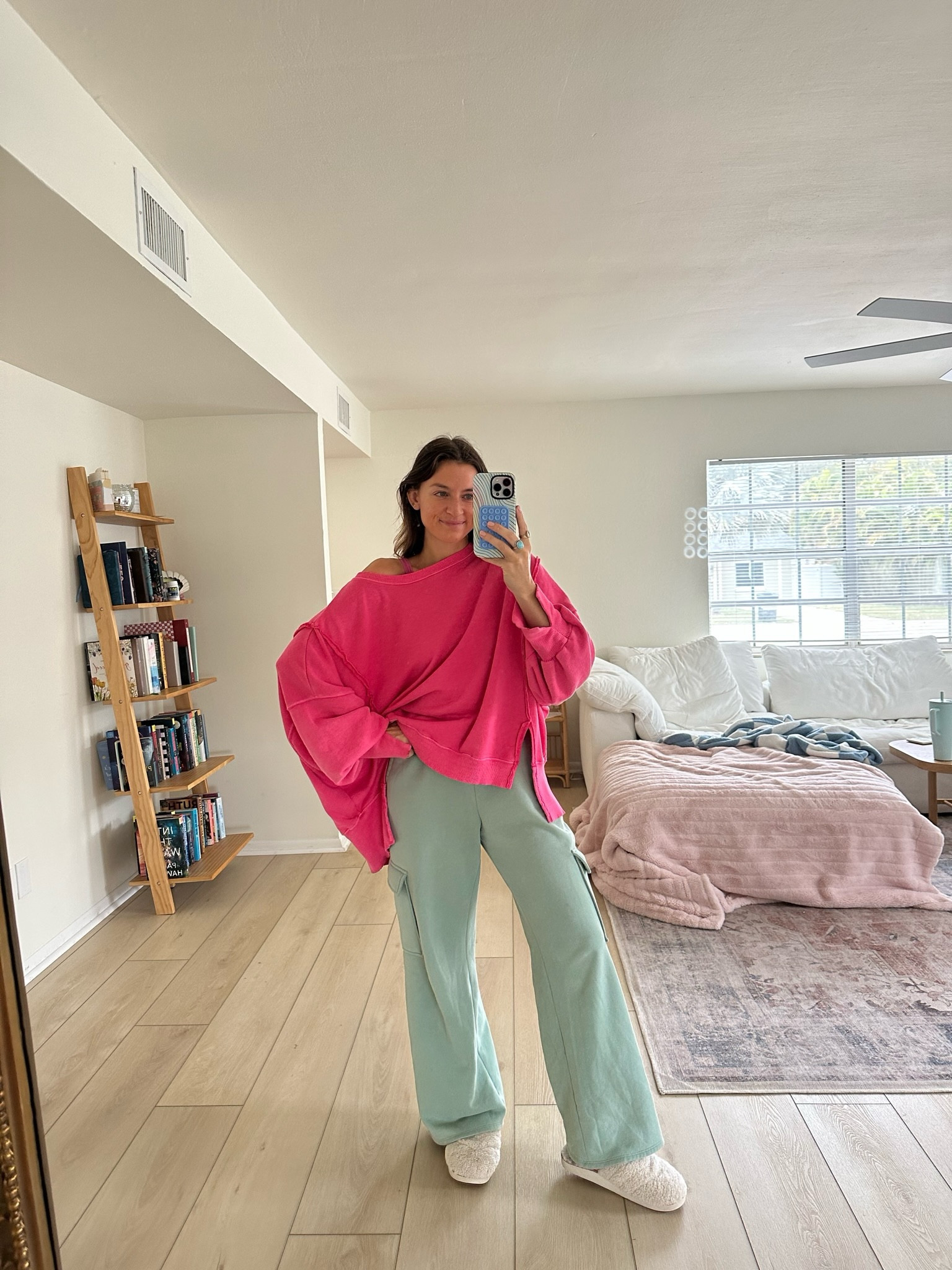 comfy outfit of the day:) this camden sweater from free people has always been my favorite! under $80 and comes in SO many colors too🩷  

wearing size small in the top and bottoms!

loungewear, lounge set, sweatpants, sweater, winter outfits 

#LTKSeasonal #LTKGiftGuide #LTKfindsunder100