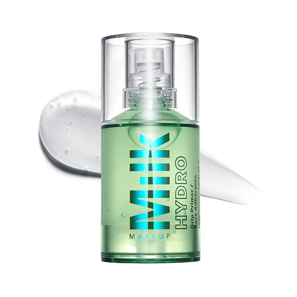 Milk Makeup Hydro Grip Primer with Hyaluronic Acid + Niacinamide – Hydrating Face Primer Grips ... | Amazon (US)