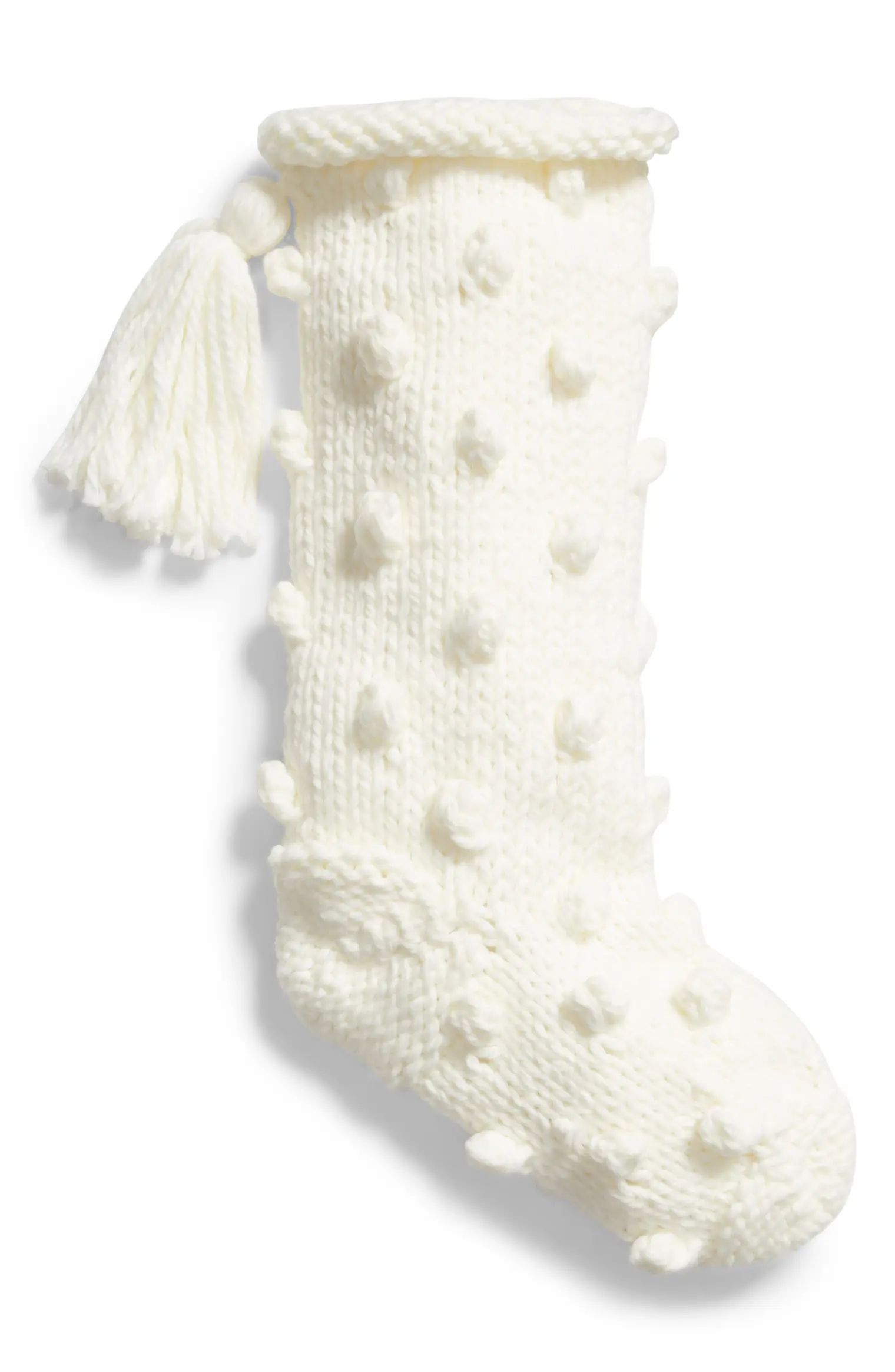 Bobble Knit Stocking | Nordstrom