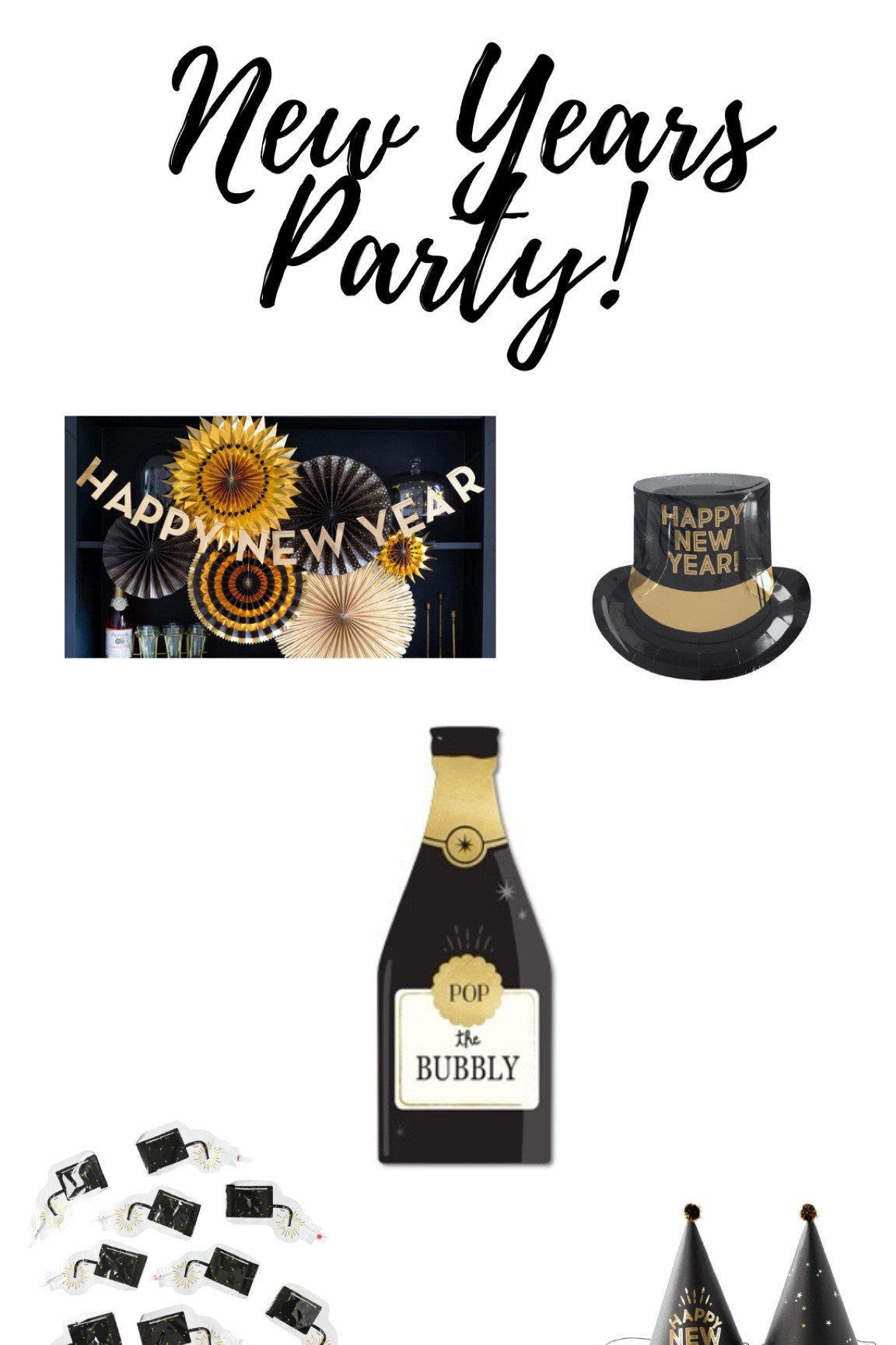 New Year’s Eve Party ideas! 

#LTKparties