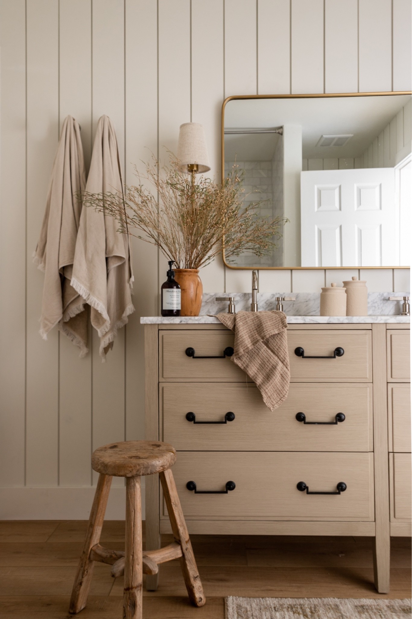 Guest bathroom decor! 