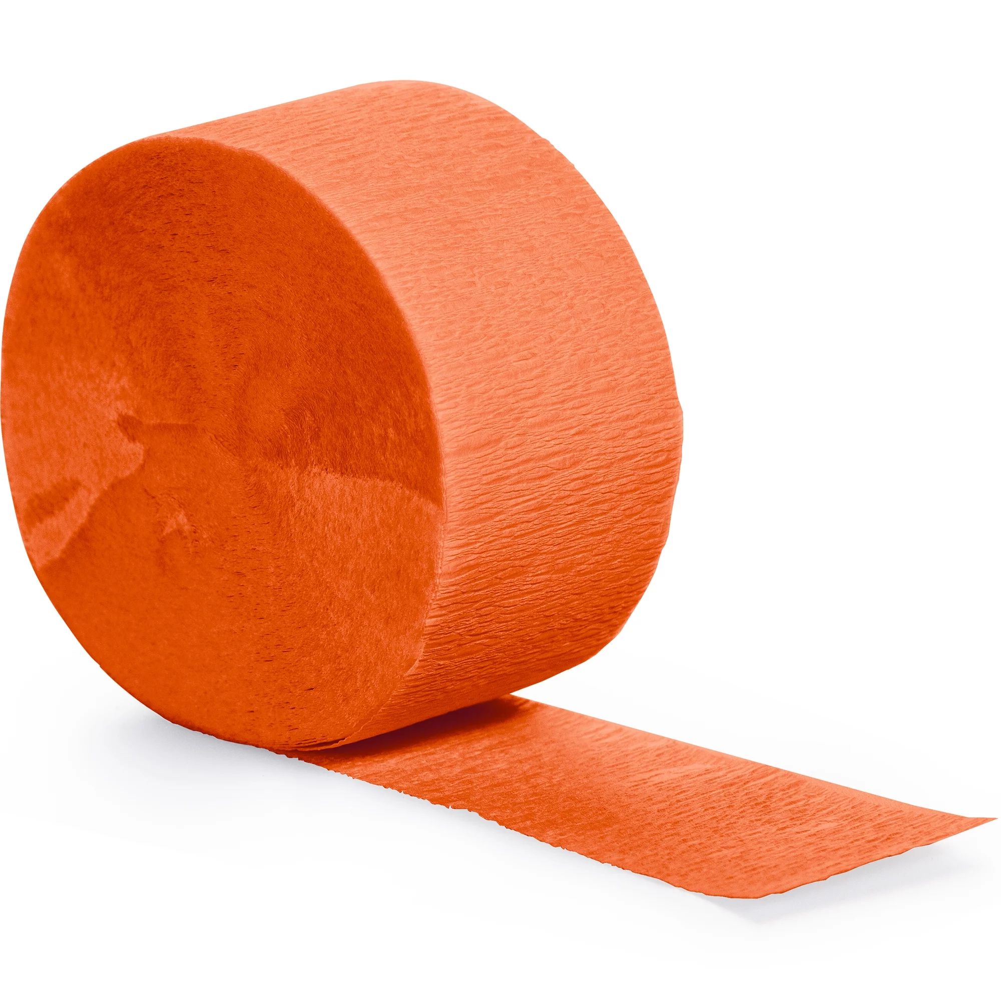 Way to Celebrate Party Crepe Paper Roll, 150ft, Orange, 1 Ct | Walmart (US)