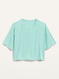 UltraLite All-Day Performance Crop T-Shirt for Women | Old Navy (US)