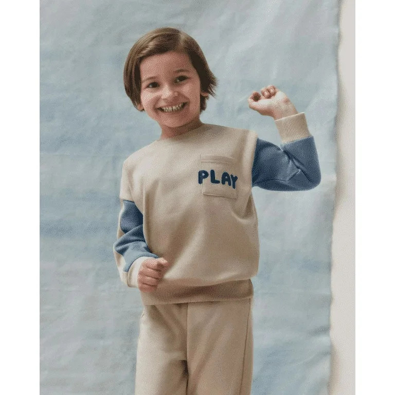 easy-peasy Toddler Boy French Terry Jogger, Sizes 18M-5T | Walmart (US)